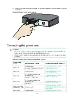 Предварительный просмотр 29 страницы H3C LS-5130S-28C-PWR-EI Installation Manual