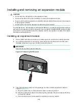 Предварительный просмотр 33 страницы H3C LS-5130S-28C-PWR-EI Installation Manual