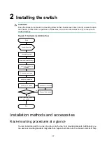 Предварительный просмотр 14 страницы H3C LS-6812-24X6C Installation Manual