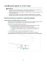 Предварительный просмотр 18 страницы H3C LS-6812-24X6C Installation Manual