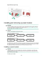 Предварительный просмотр 39 страницы H3C LS-6812-24X6C Installation Manual