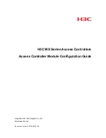 H3C LS8M1WCMA0 Configuration Manual preview