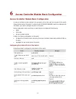 Preview for 59 page of H3C LS8M1WCMA0 Configuration Manual