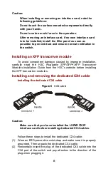 Preview for 8 page of H3C LSPM1CX2P User Manual