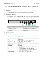 Предварительный просмотр 1 страницы H3C LSQM1EPSB0 Manual