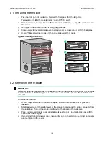 Предварительный просмотр 3 страницы H3C LSQM1EPSB0 Manual