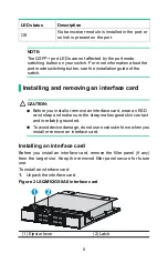 Preview for 5 page of H3C LSQM1QGS8A0 User Manual