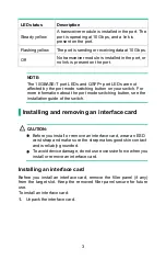 Preview for 3 page of H3C LSQM1TGT24QSM0 User Manual