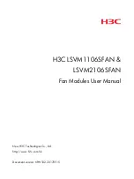 Preview for 1 page of H3C LSVM1106SFAN User Manual