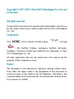 Preview for 2 page of H3C LSVM1106SFAN User Manual