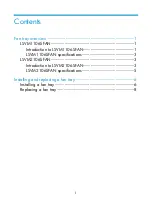 Preview for 5 page of H3C LSVM1106SFAN User Manual