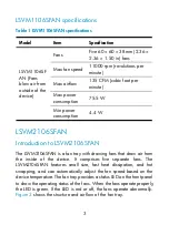 Preview for 8 page of H3C LSVM1106SFAN User Manual