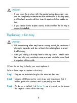 Preview for 13 page of H3C LSVM1106SFAN User Manual