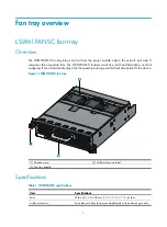 Preview for 7 page of H3C LSVM1FANSC Assemblies Installation