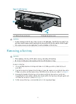 Preview for 11 page of H3C LSVM1FANSC Assemblies Installation