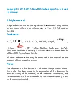 Preview for 2 page of H3C LSVM1S9810FAN User Manual