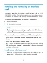 Preview for 9 page of H3C LSW1XGT2P0 User Manual