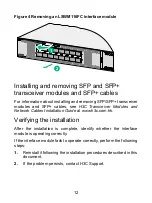 Предварительный просмотр 15 страницы H3C LSWM116FC User Manual