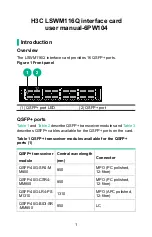 H3C LSWM116Q User Manual предпросмотр