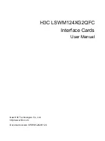 Предварительный просмотр 1 страницы H3C LSWM124XG2QFC User Manual