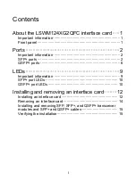 Предварительный просмотр 3 страницы H3C LSWM124XG2QFC User Manual