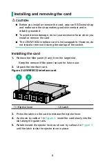 Preview for 8 page of H3C LSWM18CQ User Manual