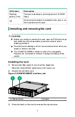 Preview for 7 page of H3C LSWM18CQMSEC User Manual