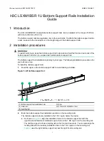 H3C LSXM1BSR Installation Manual preview