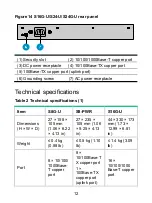 Предварительный просмотр 12 страницы H3C Mini S16G-U Manual