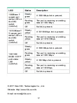 Предварительный просмотр 17 страницы H3C Mini S26 Quick Start Manual