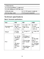 Предварительный просмотр 14 страницы H3C Mini S9G Quick Start Manual