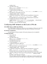 Предварительный просмотр 17 страницы H3C MS4520V2-24TP Configuration Manual