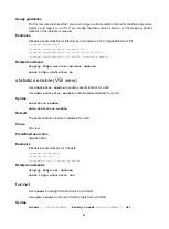 Preview for 31 page of H3C MS4520V2-30F Command Reference Manual