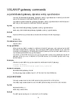 Preview for 40 page of H3C MS4520V2-30F Command Reference Manual