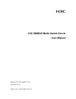 Preview for 1 page of H3C MS8000 User Manual