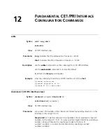 Предварительный просмотр 201 страницы H3C MSR 20-20 Command Reference Manual