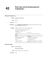 Предварительный просмотр 653 страницы H3C MSR 20-20 Command Reference Manual