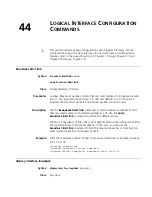 Предварительный просмотр 657 страницы H3C MSR 20-20 Command Reference Manual