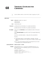 Предварительный просмотр 881 страницы H3C MSR 20-20 Command Reference Manual