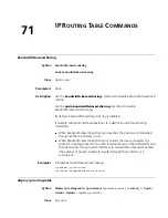 Предварительный просмотр 929 страницы H3C MSR 20-20 Command Reference Manual