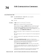 Предварительный просмотр 1037 страницы H3C MSR 20-20 Command Reference Manual