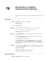 Предварительный просмотр 1187 страницы H3C MSR 20-20 Command Reference Manual