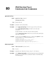 Предварительный просмотр 1213 страницы H3C MSR 20-20 Command Reference Manual