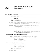 Предварительный просмотр 1221 страницы H3C MSR 20-20 Command Reference Manual