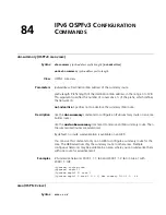 Предварительный просмотр 1279 страницы H3C MSR 20-20 Command Reference Manual