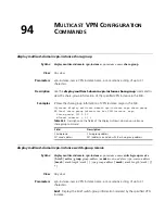 Предварительный просмотр 1505 страницы H3C MSR 20-20 Command Reference Manual