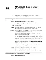 Предварительный просмотр 1671 страницы H3C MSR 20-20 Command Reference Manual