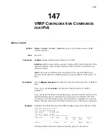 Предварительный просмотр 2237 страницы H3C MSR 20-20 Command Reference Manual