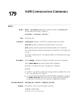 Предварительный просмотр 2711 страницы H3C MSR 20-20 Command Reference Manual