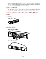 Предварительный просмотр 34 страницы H3C MSR-20-21 ROUTER Installation Manual